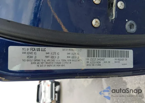 2017 Dodge Challenger R/T Scat Pack from USA, damaged, VIN 2C3CDZFJ3HH554957